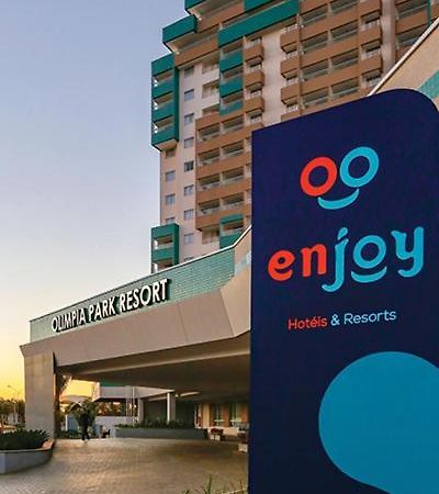 Apartamento Em Resort De Olimpia - Direto Com Dono Apto 1201 Extérieur photo