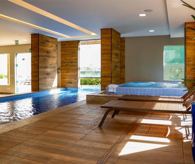 Apartamento Em Resort De Olimpia - Direto Com Dono Apto 1201 Extérieur photo